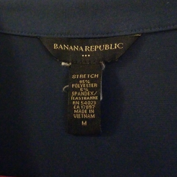 Banana Republic Navy blue dress - Picture 2 of 3
